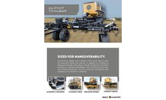 SeedMaster - 24-Foot Toolbar  - Brochure