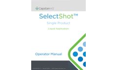 SelectShot - Liquid Control System - Datasheet
