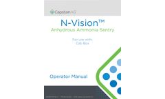 N-Vision - Anhydrous Ammonia Sentry - Manual