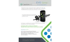 EVO - Spray Tip Management for Turf - Brochure