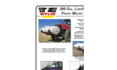 Wylie - Front Mount Tank Systems Brochure