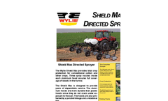 Wylie - Shield Max Hooded Sprayer Brochure
