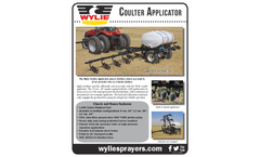 Wylie - Coulter Applicator Trailer Brochure