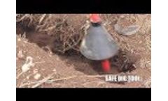 Soil Pick - Pneumatic Soil Excavators Video