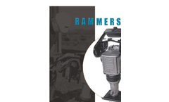Model R422 & R442 - Rammers- Brochure