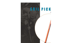 Soil Pick - Pneumatic Soil Excavators - Brochure