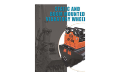 Excavator Static & Vibratory Roller Attachments - Brochure