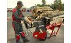 Palax 60 Firewood Processor Video