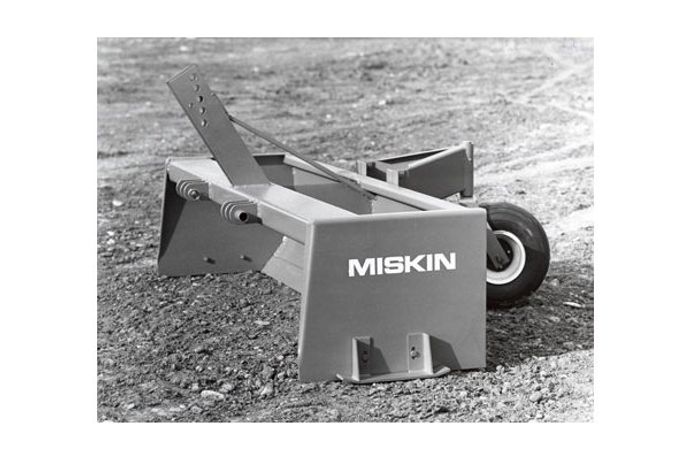 Miskin - 3pt Hitch Scrapers