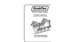 GA- Wheel Loader Grapples - Manual