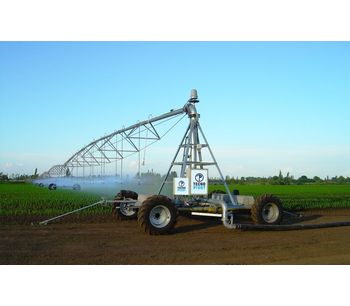 Tecno Pivot - Model Hippodrome - Circular and Lateral Irrigation System