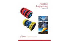Pipeline Engineering - Foam Pigs - Brochure