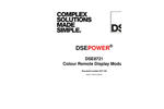 Model DSE7450 - DC Generator Control Module- Brochure