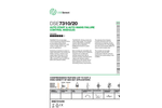 Model DSE7310 - Auto Start Control Module Brochure