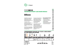 Model DSE8810 - Load Share Control Modules Brochure