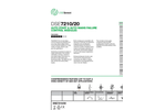 Model DSE7210 - Auto Start Control Module Brochure