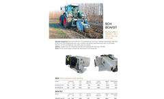 Model SCH - SCH/GT - Stump Cutters Brochure