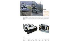 Model SFM - Forestry Mulcher and Stone Crusher Brochure