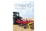Synkro Two- and Three-Row Stubble Cultivators Datasheet