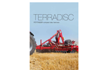 Terradisc - Rigid Compact Disc Harrows Brochure
