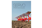 SERVO - Model 35 S - Mounted Plough Brochure