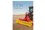 LION - Model 1000/1002 - Heavy Duty Power Harrows Brochure