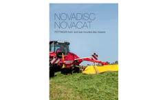 NOVACAT - Front-Type Disc Mowers Brochure