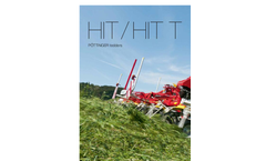 Model HIT - 4 Rotors Tedders Brochure