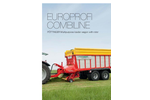 EUROPROFI - Silage Loader Wagons Brochure