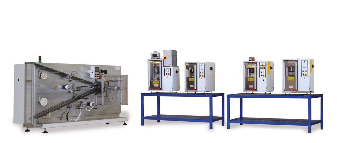 Sovema - Cylindrical Cell Assembly Line Machine