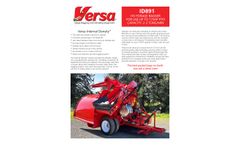 Versa - Model ID891 - Silage Bagger - Brochure