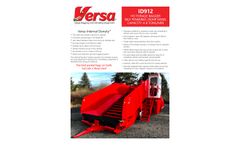 Versa - Model ID912 - Silage Bagger - Brochure