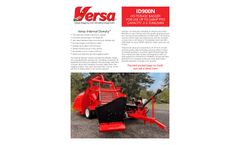 Versa - Model ID900N - Silage Bagger - Brochure