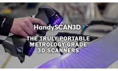 HandySCAN BLACK: The Ultimate Reference in Portable Metrology - Video