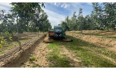 3D dimensional inspections on fruit harvesting machines