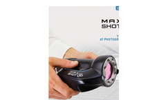 MaxSHOT 3D - Optical Coordinate Measuring System - Brochure
