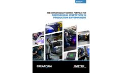 The Complete Solution for Dimensional Inspection in Quality Control Applications - Brochure