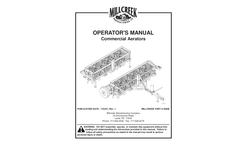 Millcreek - Model 420, 630 & 840 - Turf Aerator Brochure