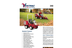 Ventrac - Model 3400 - Compact Tractors Brochure