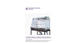 Model CTS - Acrylic Instrument Enclosure Brochure
