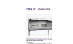 Model CTS HiPo IE - High Potency Powder Instrument Enclosure Brochure
