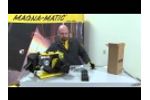 MAG-8000 Lawnmower Blade Sharpener Unboxing Video