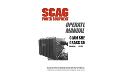 Clam Shell - Model CS - Grass Catcher Manual