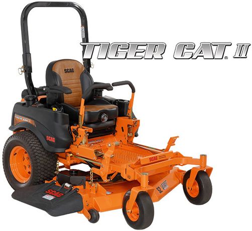 Tiger Cat - Model II - Zero Turn Riders Mowers