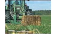 Wil-Be Smart Bale Tools Hay Fork & Trailer Video