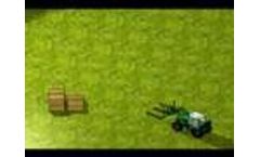 Wil-Be Smart Bale Tools Hay Fork & Trailer Animation Video