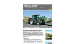 Hay Bale Fork Brochure