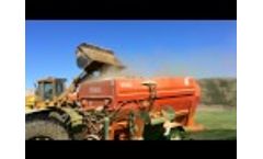 Four auger Mixer - Video