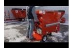 Electric feed cart - Electric Supercart VA Video
