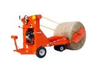 Round Bale Feed Cart – Bale Unroller
